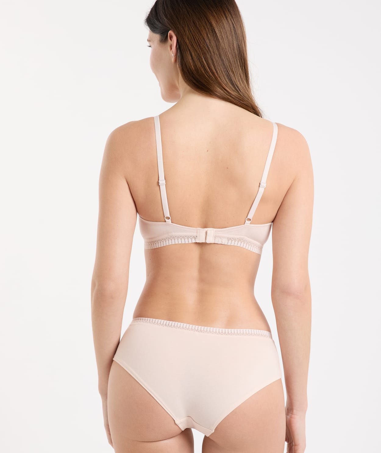 Triangle sans armatures, pads amovibles en coton biologique - Image 2