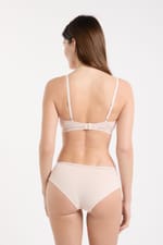Triangle sans armatures, pads amovibles en coton biologique - Miniature 2