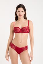 Hipster en tulle brodée - Miniature 3