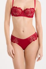 Hipster en tulle brodée - Miniature 1