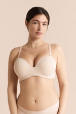 Bandeau coques fines bretelles amovibles, bonnet C-E - Miniature 3