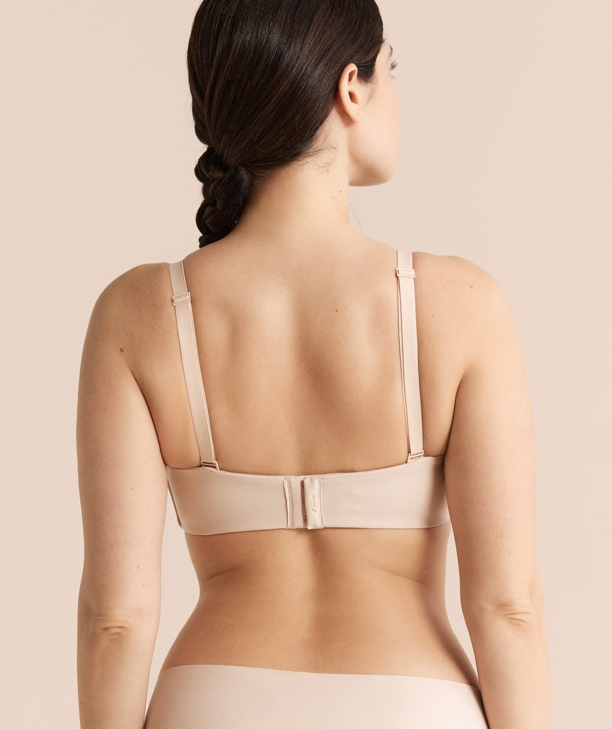 Bandeau coques fines bretelles amovibles, bonnet C-E - Image 2