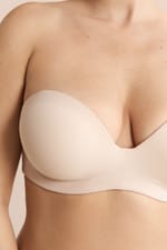 Bandeau coques fines bretelles amovibles, bonnet C-E - Miniature 5