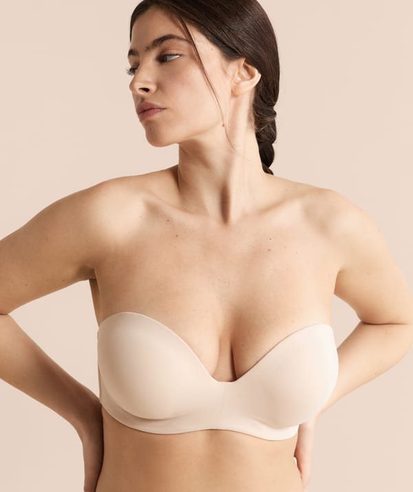 PURE FIT® - Bandeau coques fines bretelles amovibles, bonnet C-E
