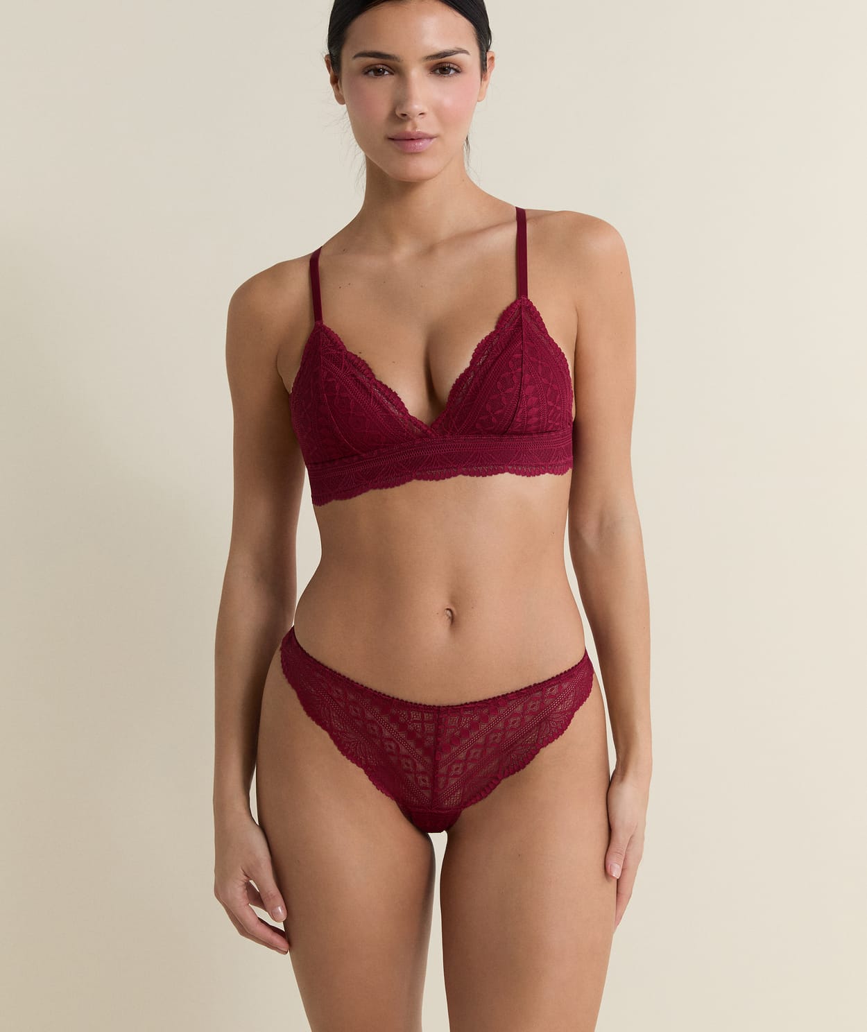 Tanga en dentelle - Image 3