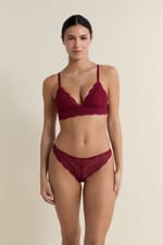 Tanga en dentelle - Miniature 3