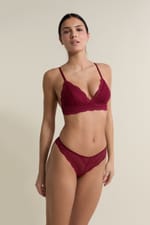 Tanga en dentelle - Miniature 4