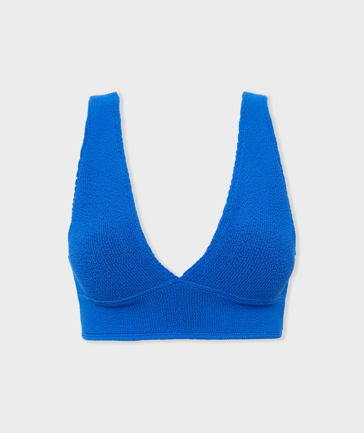 Haut de maillot de bain triangle en matière extensible - Image 6