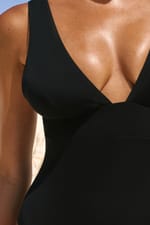 Maillot de bain 1 pièce avec pads amovibles - Miniature 5