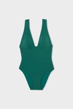 Maillot de bain 1 pièce avec pads amovibles - Miniature 5