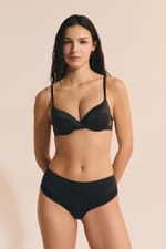 Soutien-gorge N.4 - Le coques fines en microfibre - Miniature 3