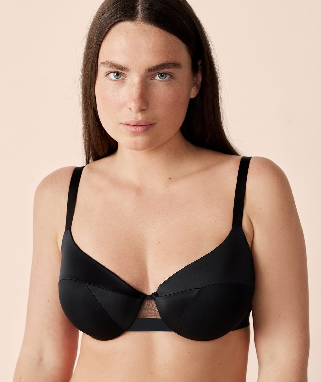 Soutien-gorge N.4 - Le coques fines en microfibre - Image 5