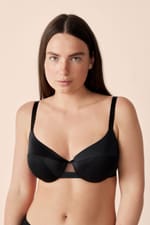 Soutien-gorge N.4 - Le coques fines en microfibre - Miniature 5