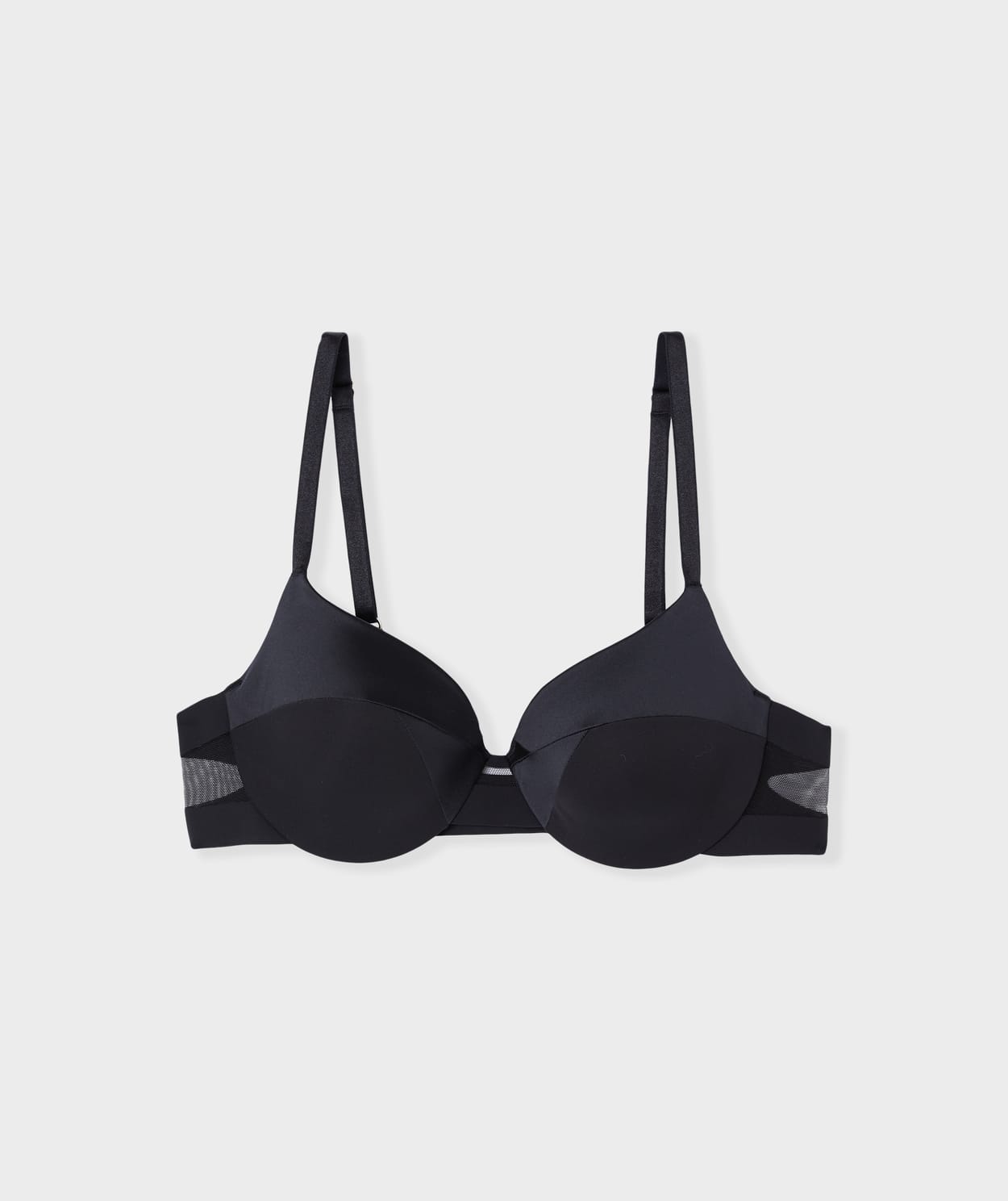 Soutien-gorge N.4 - Le coques fines en microfibre - Image 7