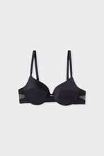 Soutien-gorge N.4 - Le coques fines en microfibre - Miniature 7
