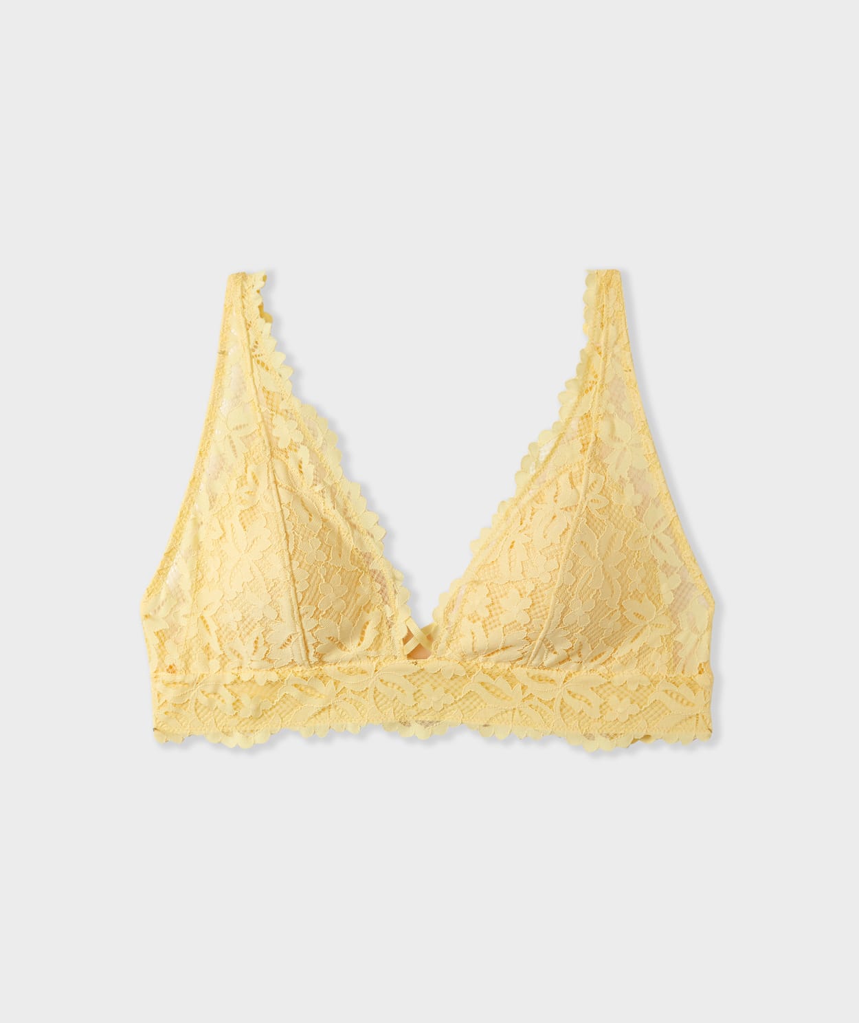 Soutien-gorge N.8 - Le triangle sans armatures - Image 7
