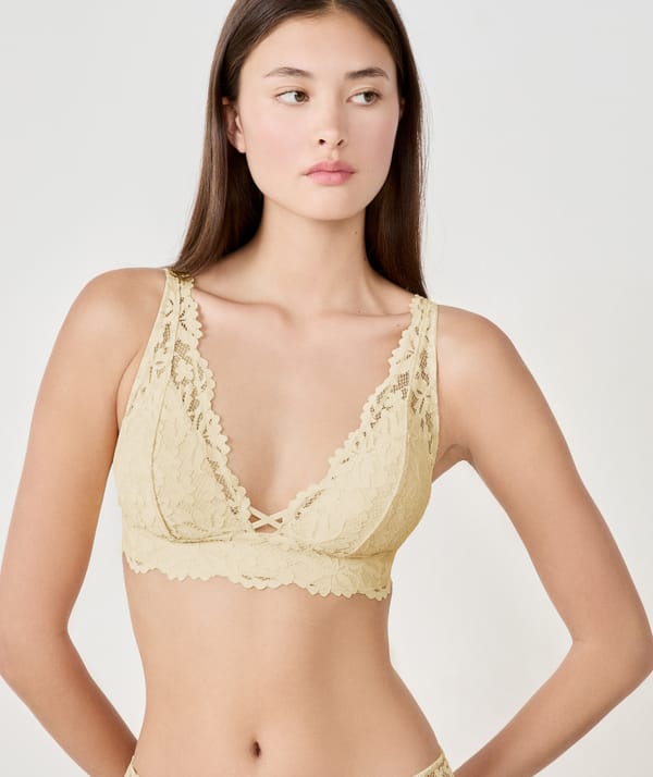 LEGENDE - Soutien-gorge N.8 - Le triangle sans armatures