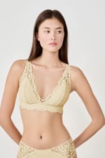 Soutien-gorge N.8 - Le triangle sans armatures - Miniature 1