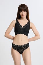 Soutien-gorge triangle sans armatures post-mastectomie - Miniature 3