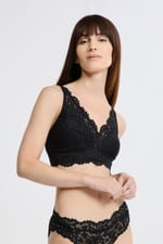 Soutien-gorge triangle sans armatures post-mastectomie - Miniature 4