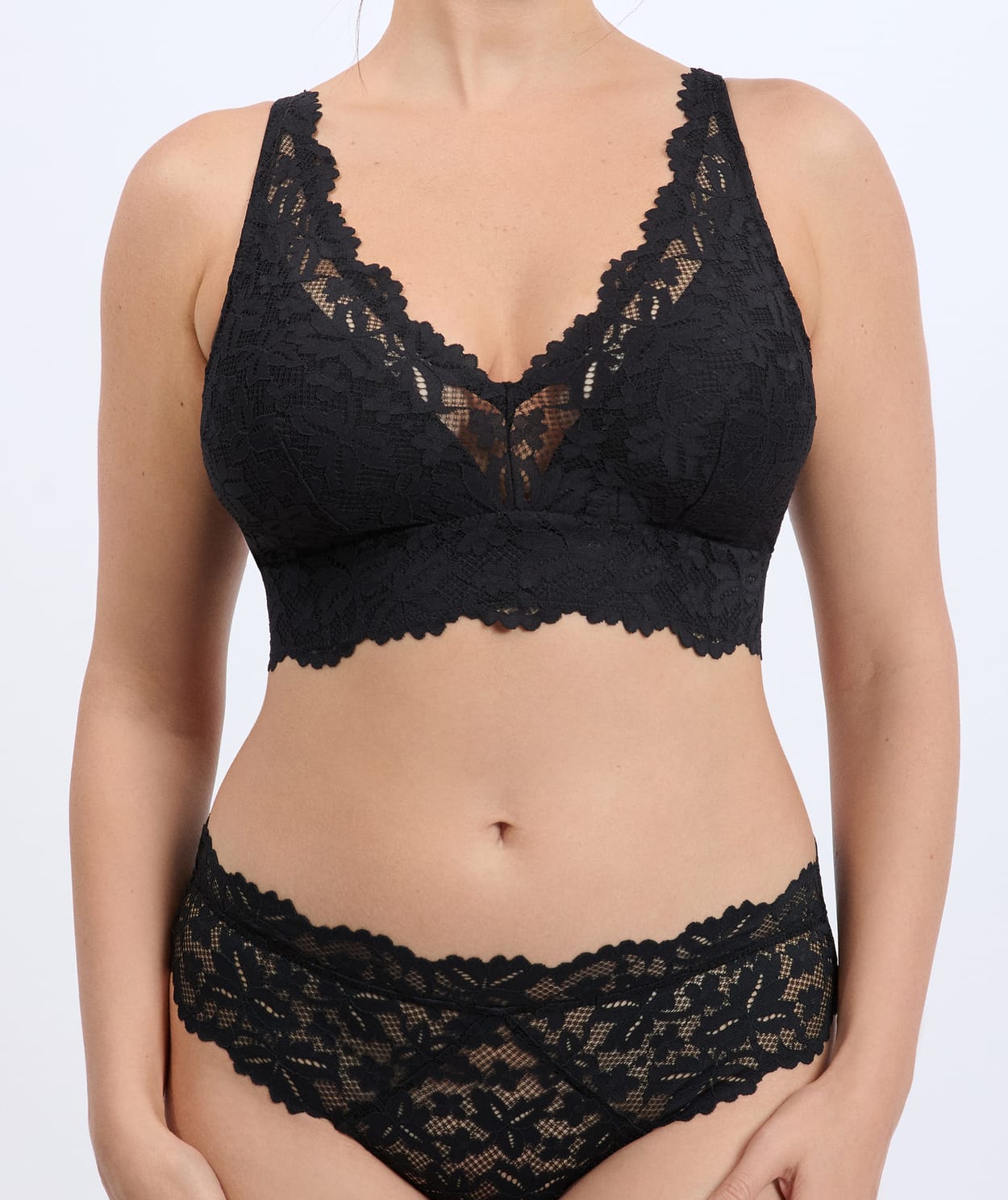 Soutien-gorge triangle sans armatures post-mastectomie - Image 5
