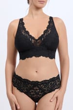 Soutien-gorge triangle sans armatures post-mastectomie - Miniature 5