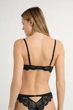 Soutien-gorge corbeille dentelle - Miniature 2