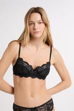 Soutien-gorge corbeille dentelle - Miniature 4