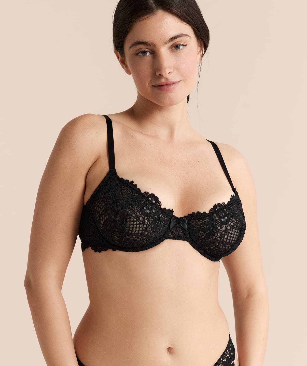 Soutien-gorge corbeille dentelle - Image 5