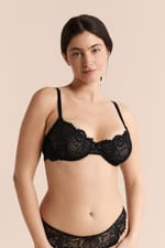 Soutien-gorge corbeille dentelle - Miniature 5