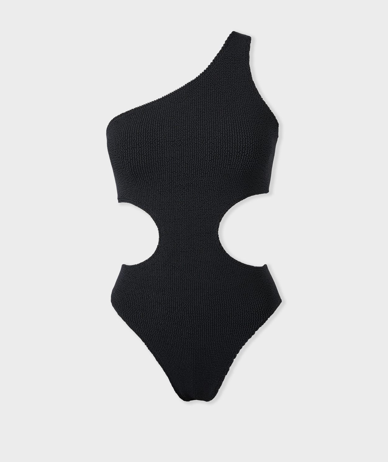 Maillot de bain 1 pièce découpe côte en matière extensible - Image 5