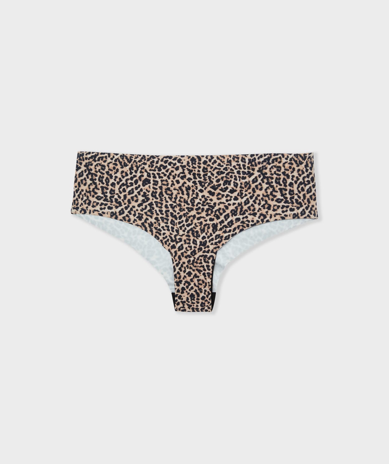 Hipster en microfibre sans couture à motifs leopard - Image 6