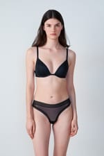 Tanga en tulle - Miniature 2
