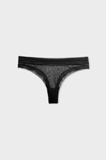 Tanga en tulle - Miniature 5