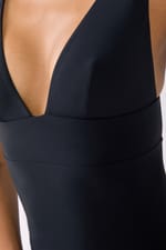 Maillot de bain 1 pièce menstruel avec pads amovibles - Flux léger - Miniature 4