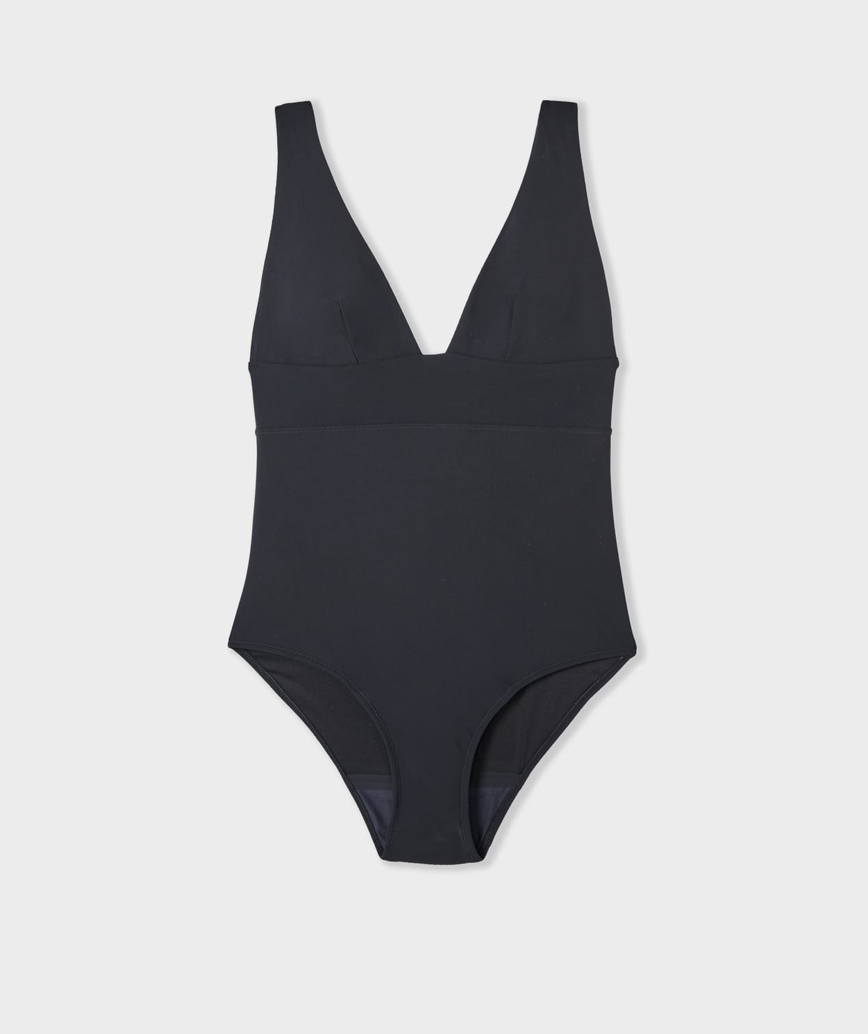Maillot de bain 1 pièce menstruel avec pads amovibles - Flux léger - Image 5