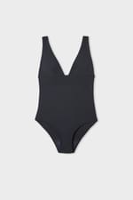 Maillot de bain 1 pièce menstruel avec pads amovibles - Flux léger - Miniature 5