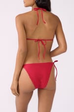 Culotte bikini ficelle bas de maillot - Miniature 3