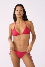 Culotte bikini ficelle bas de maillot - Miniature 2