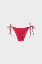 Culotte bikini ficelle bas de maillot - Miniature 5