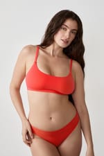 Brassière en microfibre - Miniature 1