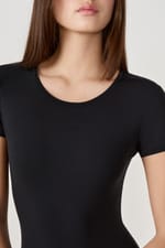 Body manches courtes en microfibre - Miniature 4