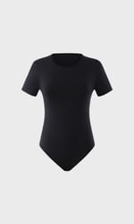 Body manches courtes en microfibre - Miniature 5