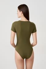 Body manches courtes en microfibre - Miniature 5