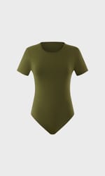 Body manches courtes en microfibre - Miniature 6