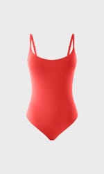 Body en microfibre avec pads amovibles - Miniature 7