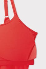 Body en microfibre avec pads amovibles - Miniature 6