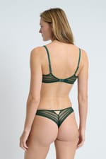 Soutien-gorge N.9 - Balconnet en dentelle - Miniature 2