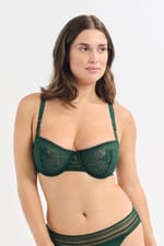 Soutien-gorge N.9 - Balconnet en dentelle - Miniature 5