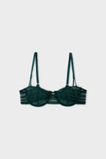Soutien-gorge N.9 - Balconnet en dentelle - Miniature 7